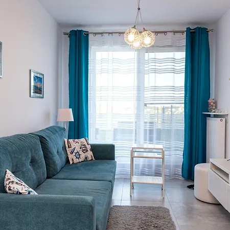 Lägenhet Nadmorskie Patio *