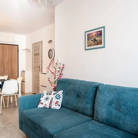 Nadmorskie Patio Apartman Jastrzębia Góra